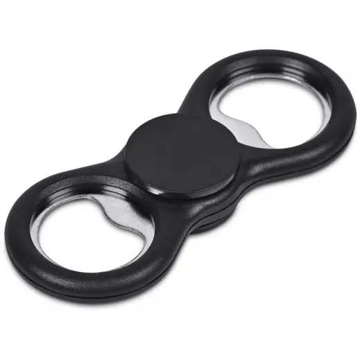 Altitude Whirly Spinner Bottle Opener Black